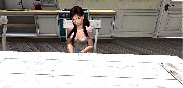  Second Life - Episod 5 - Kitchen Sex Session